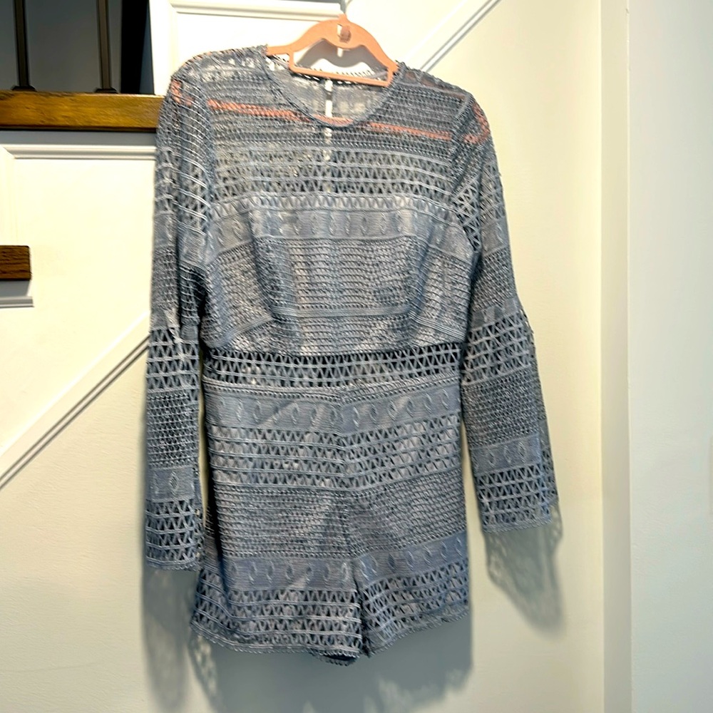 Bardot romper short set. Never worn, from Nordstrom, tags still on!
